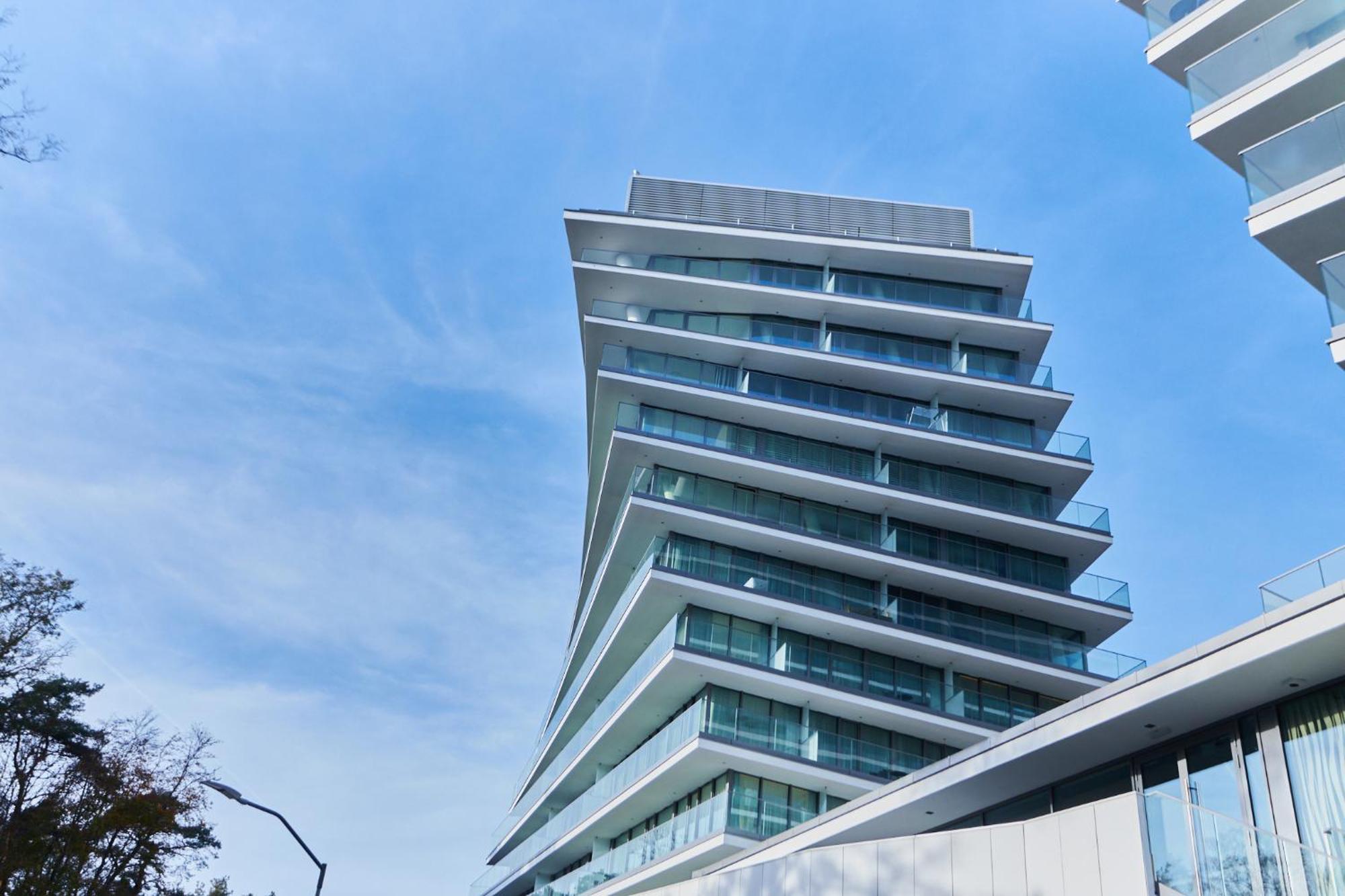 Wave Beachfront Family Apartment Miedzyzdroje Eksteriør bilde