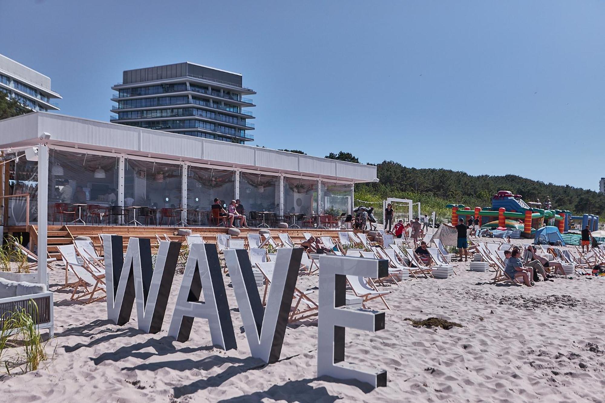 Wave Beachfront Family Apartment Miedzyzdroje Eksteriør bilde