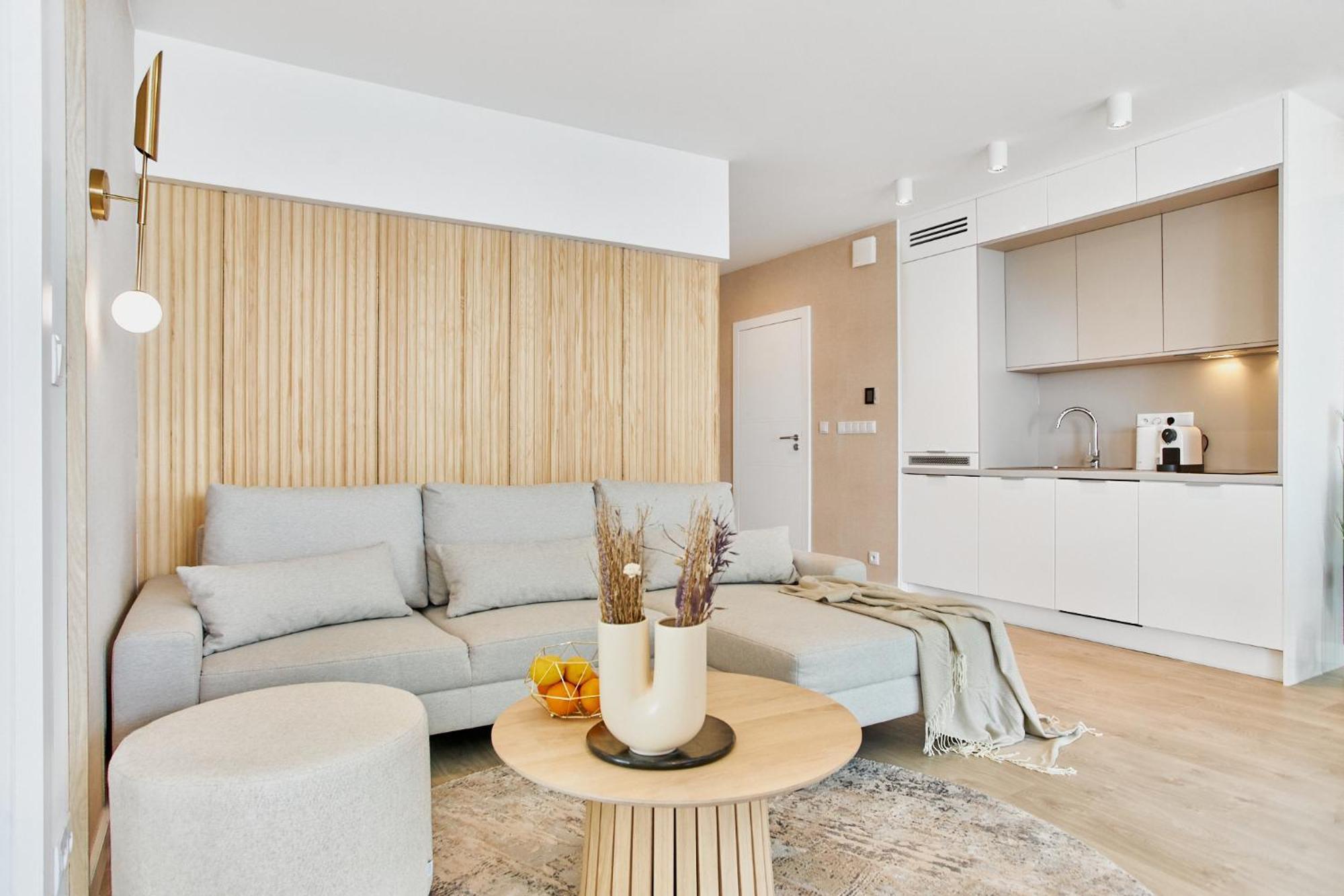 Wave Beachfront Family Apartment Miedzyzdroje Eksteriør bilde
