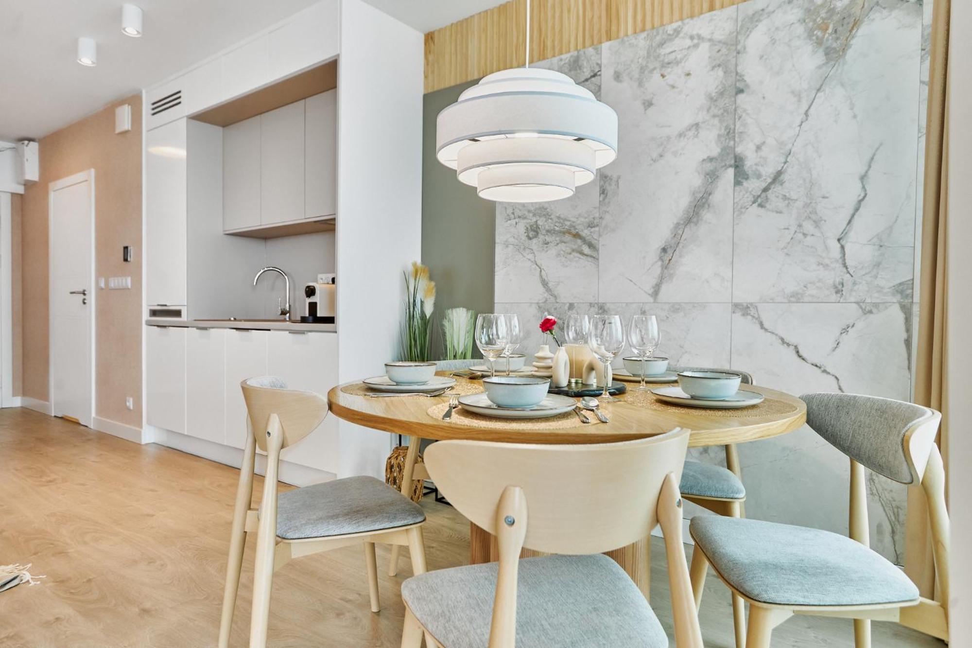 Wave Beachfront Family Apartment Miedzyzdroje Eksteriør bilde