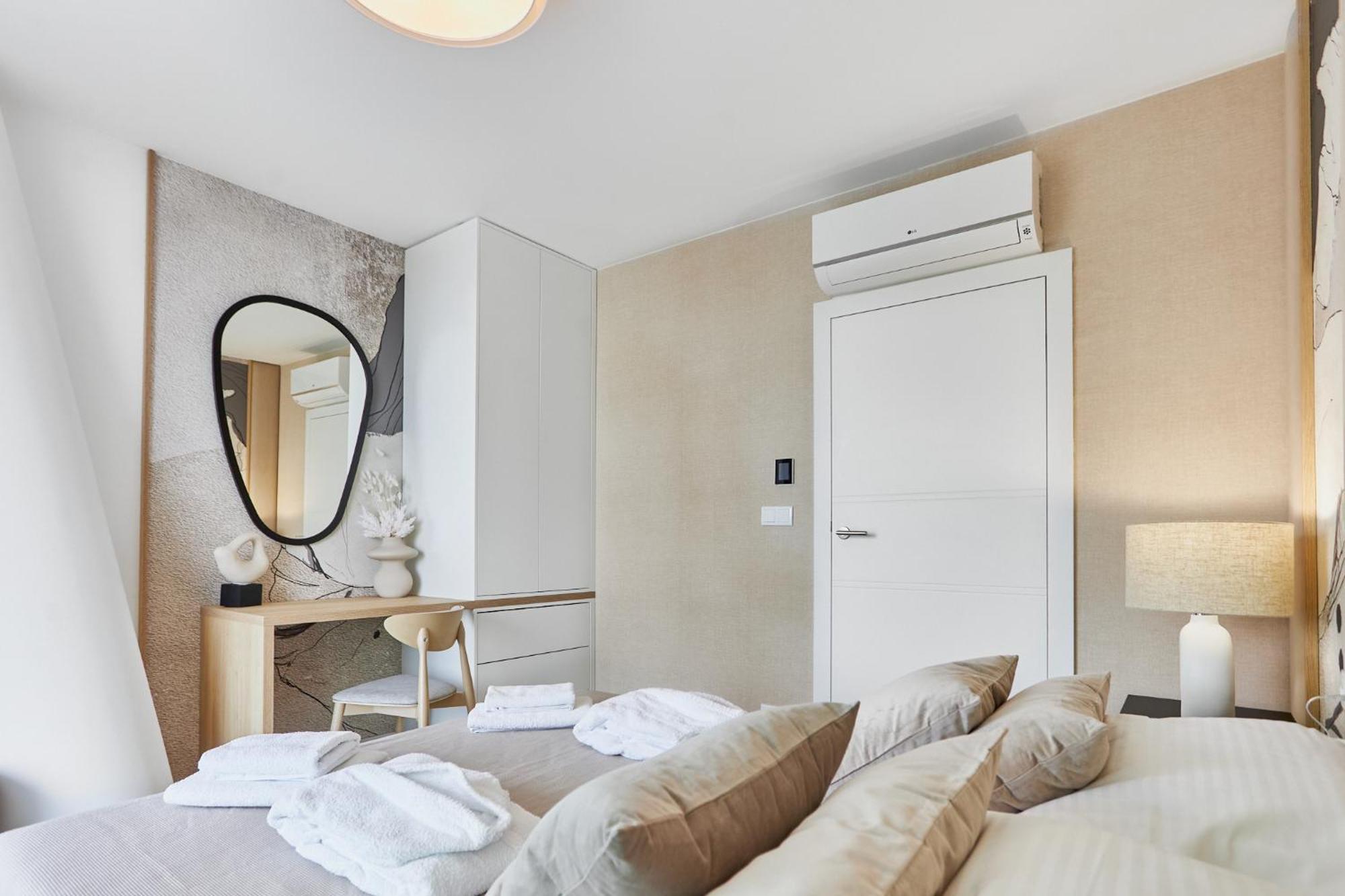 Wave Beachfront Family Apartment Miedzyzdroje Eksteriør bilde