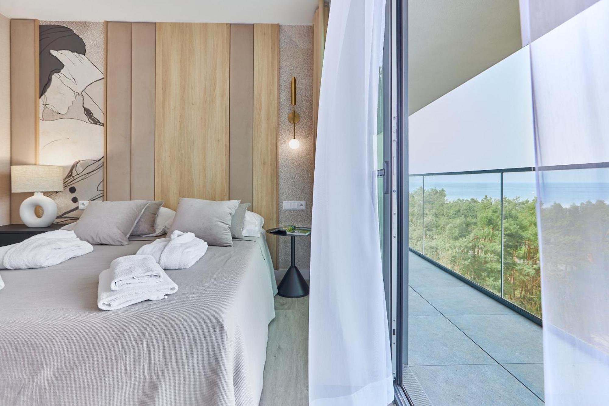 Wave Beachfront Family Apartment Miedzyzdroje Eksteriør bilde